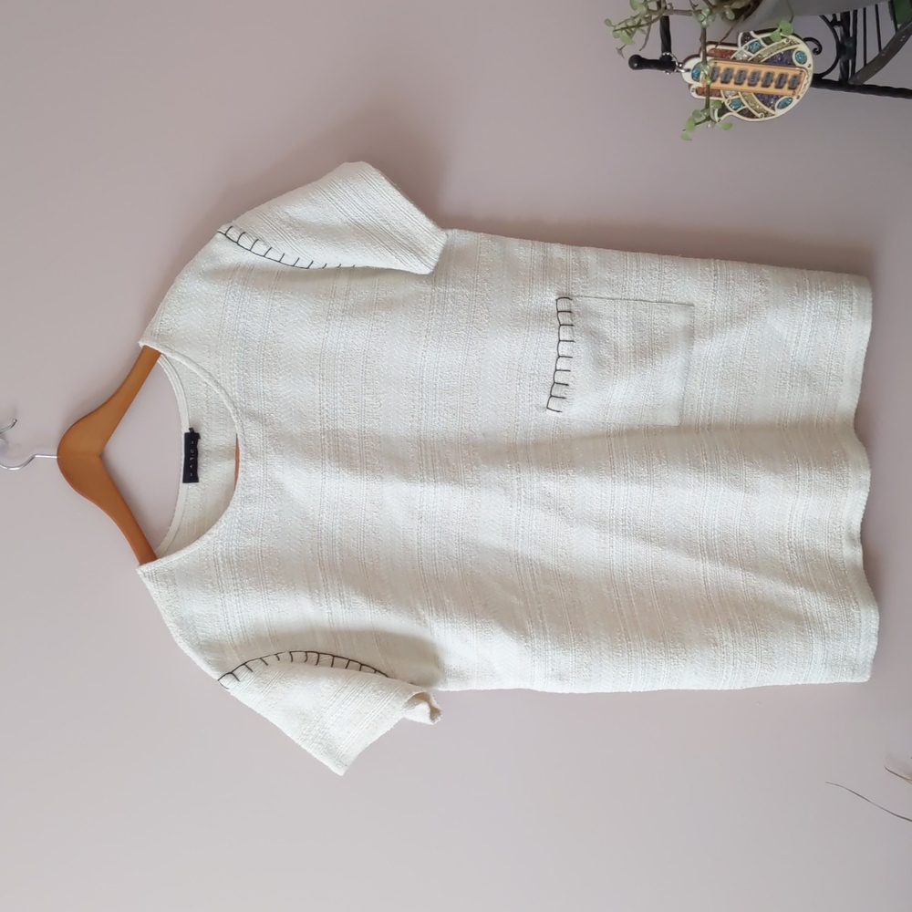 Hatch thick woven knot dress size 1